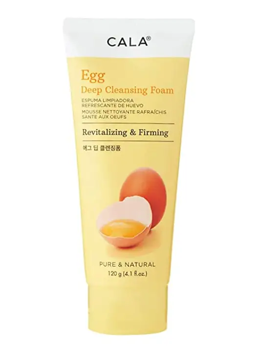 cala tea tree deep cleansing foam