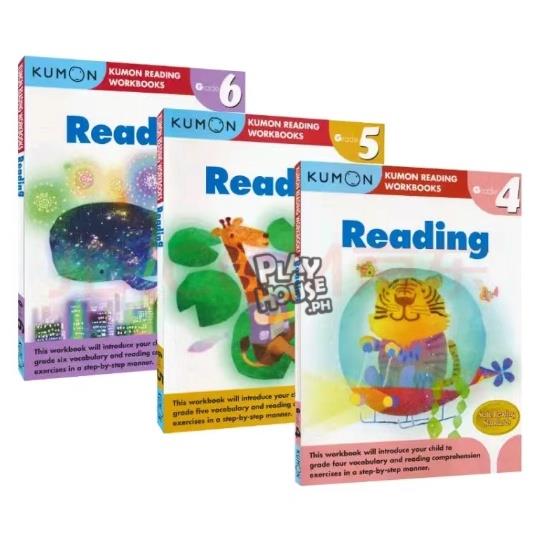 Kumon Reading Workbooks Grades 16 Lazada PH