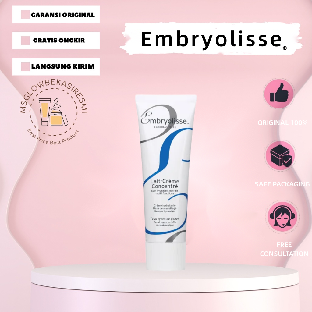 The Original Embryolisse Cream Concentrated Moisturizing Moisturizer 75ml Lazada PH
