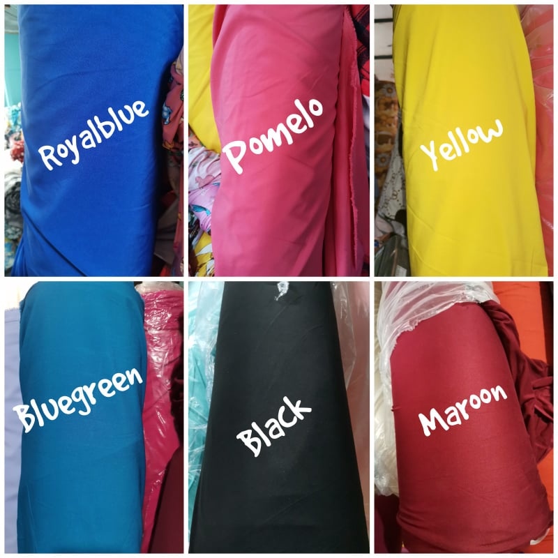 taslan fabric (per kilo) Lazada PH
