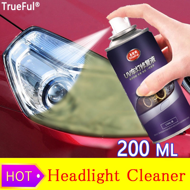 【local stock】 Car Headlight Repair fluid old lamp the new one