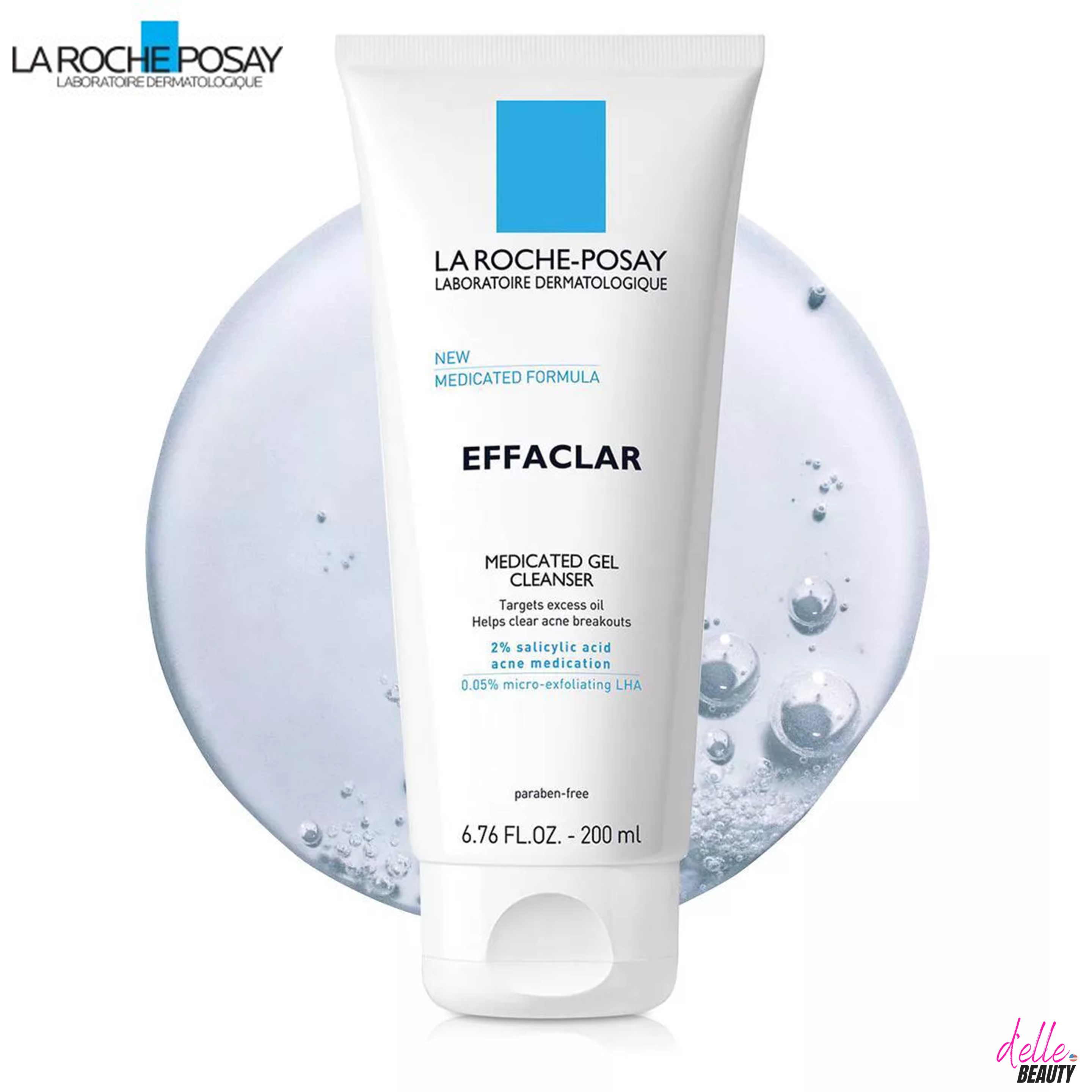 effaclar medicated cleanser