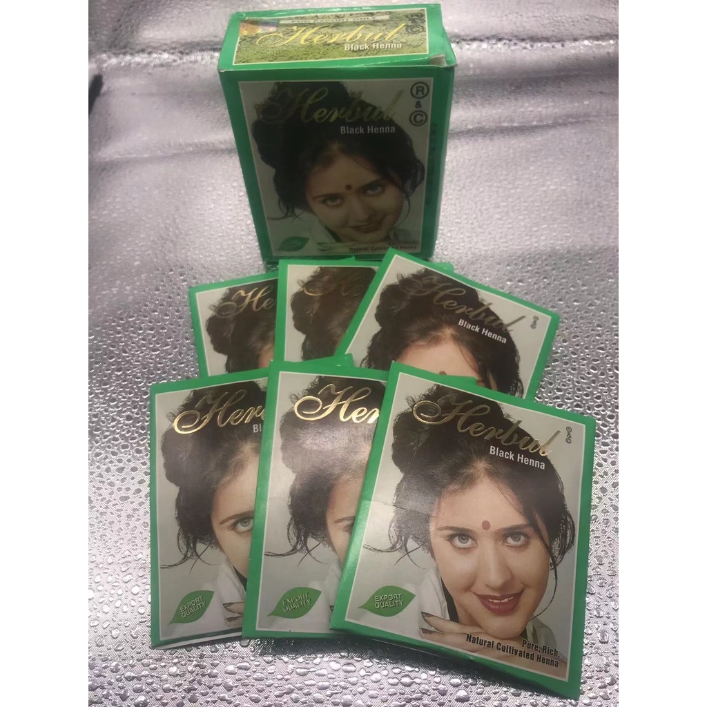 ☎ Henna Hair AMIR'S Herbul Coloring Dye) Lazada PH