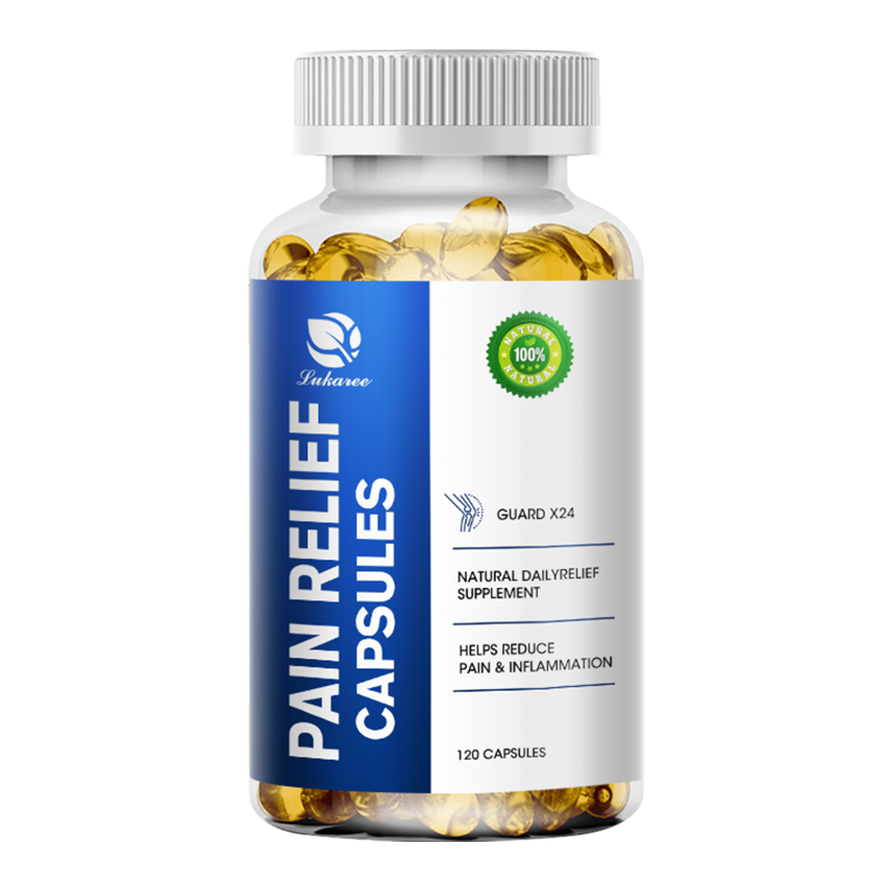 Pain Relief Capsules Comfort Guard X24 for Sreducebody Aches & Pains