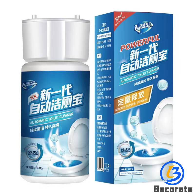 BECORATE 1pc Automatic toilet cleaning 350g toilet fluid deodorant