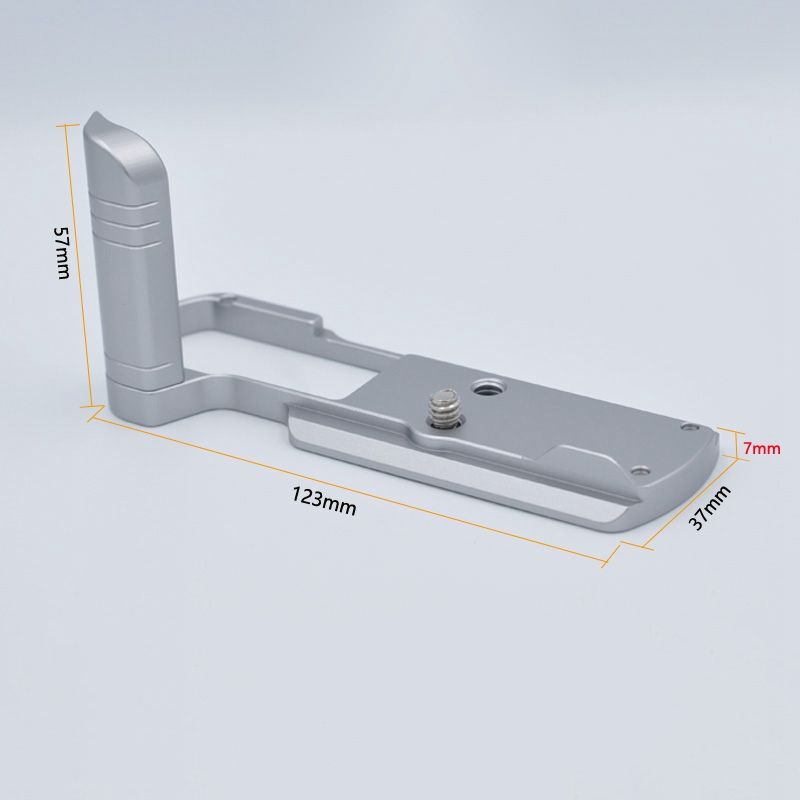 Camera L Bracket,Quick Release Plate for Panasonic GX9/GX85/GX7II Camera Grip Base Vertical Quick Release L Plate