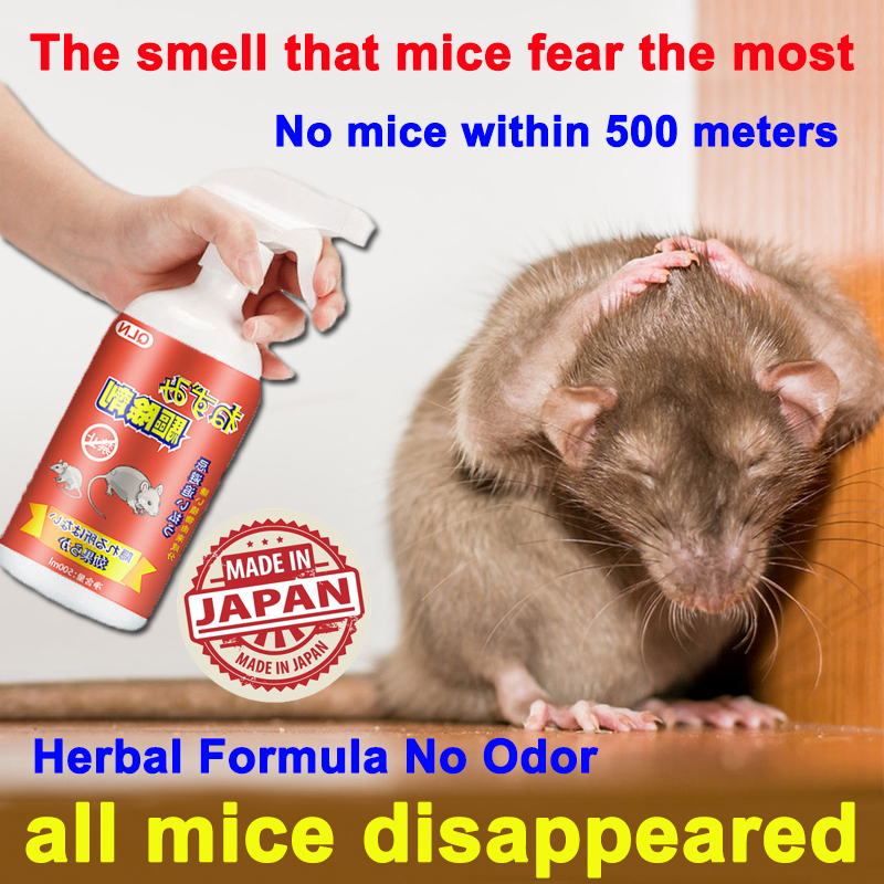 rat spray killer 500ml Can be used in a variety of places mabisang