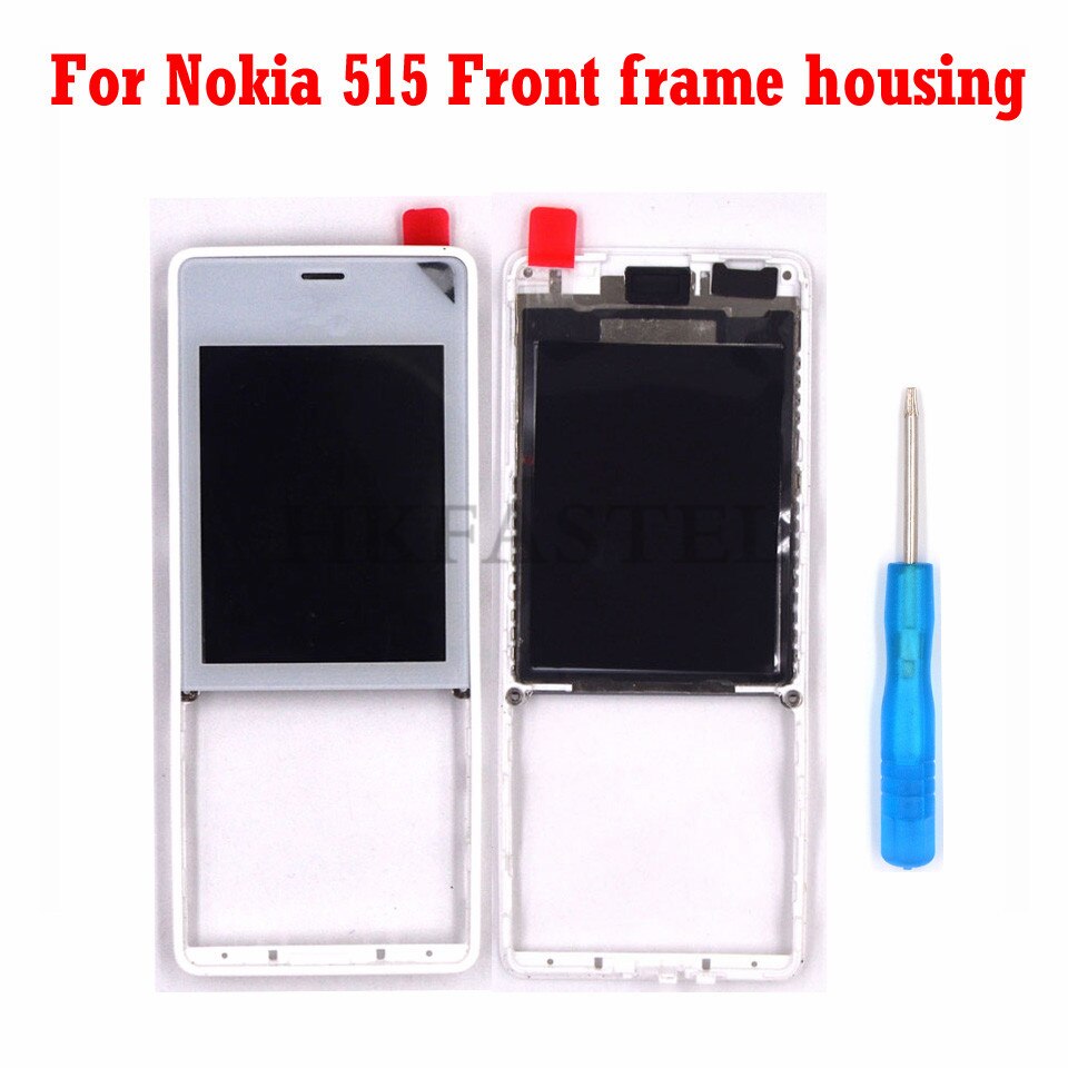 Housing For Nokia 515  Mobile Phone Cover Case With Volume Button No Keypad  Tool