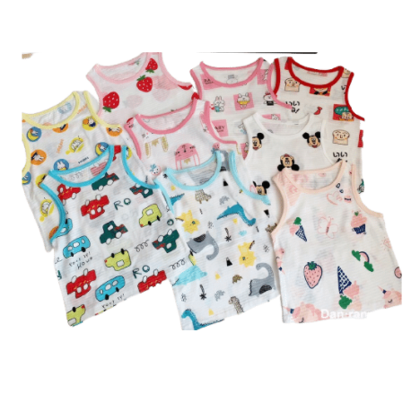 BABA Baby Cotton Sando Clothes Kids Pajama Sando Top sando For Kid Baby ...