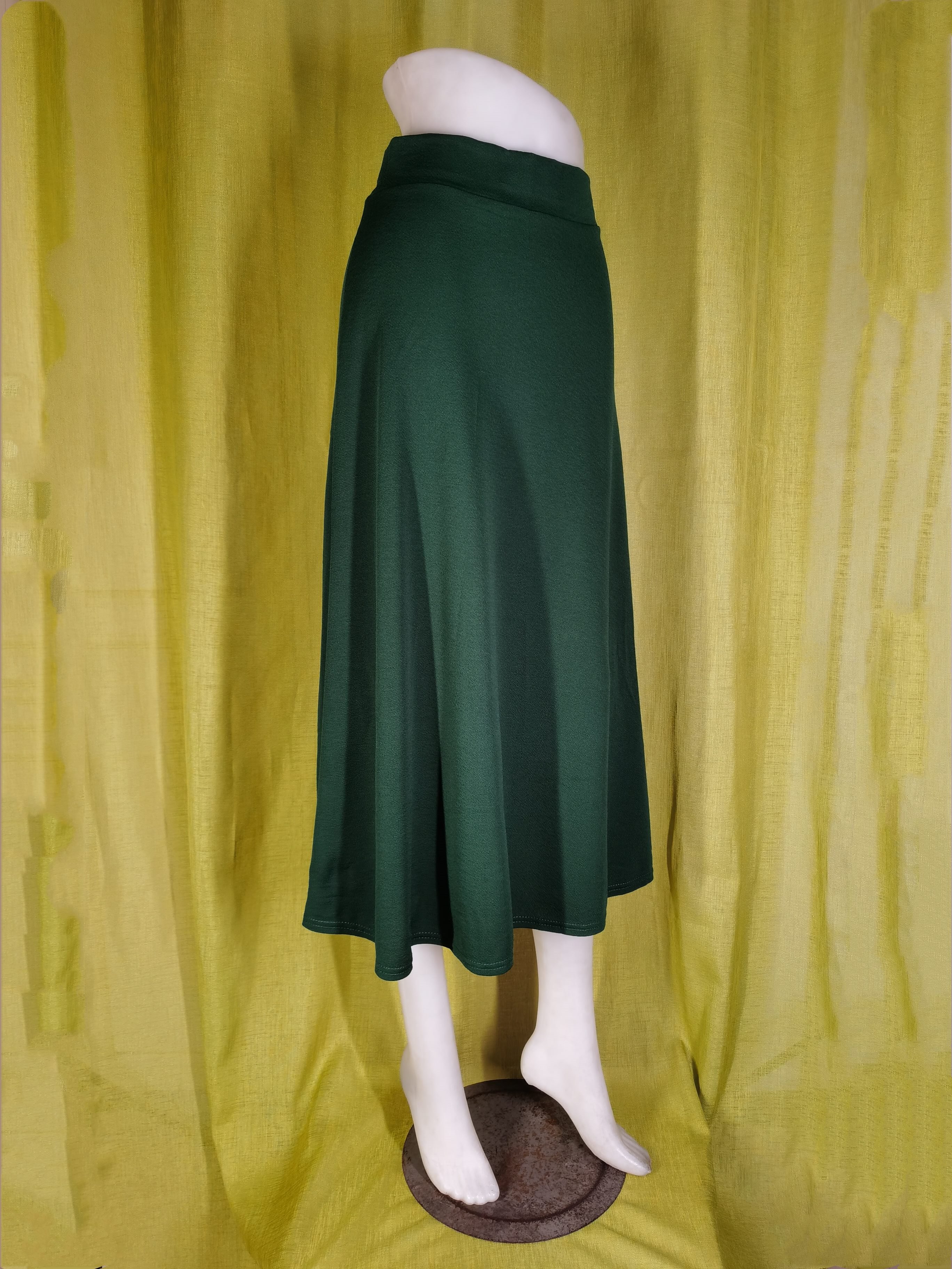 PLAIN LONG SKIRT main image 1