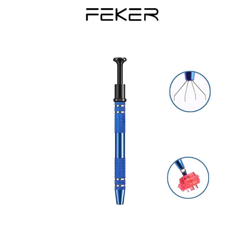 FEKER Mechanical Keyboard Switch Stem Picker Holder CNC Metal Shaft