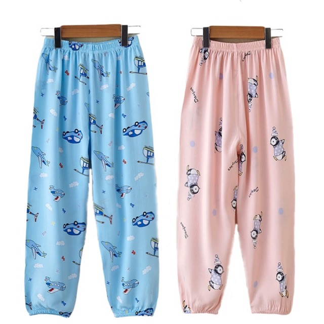Sanah.H Kids(3-9years) Cute Cool Sleep pants Spandex Pajamas For boy and  girl