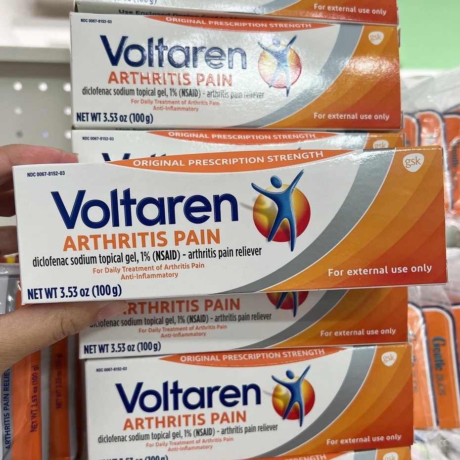 Voltaren Emulgel Muscle and Back Pain Relief 100g 180g BIG SIZES ...