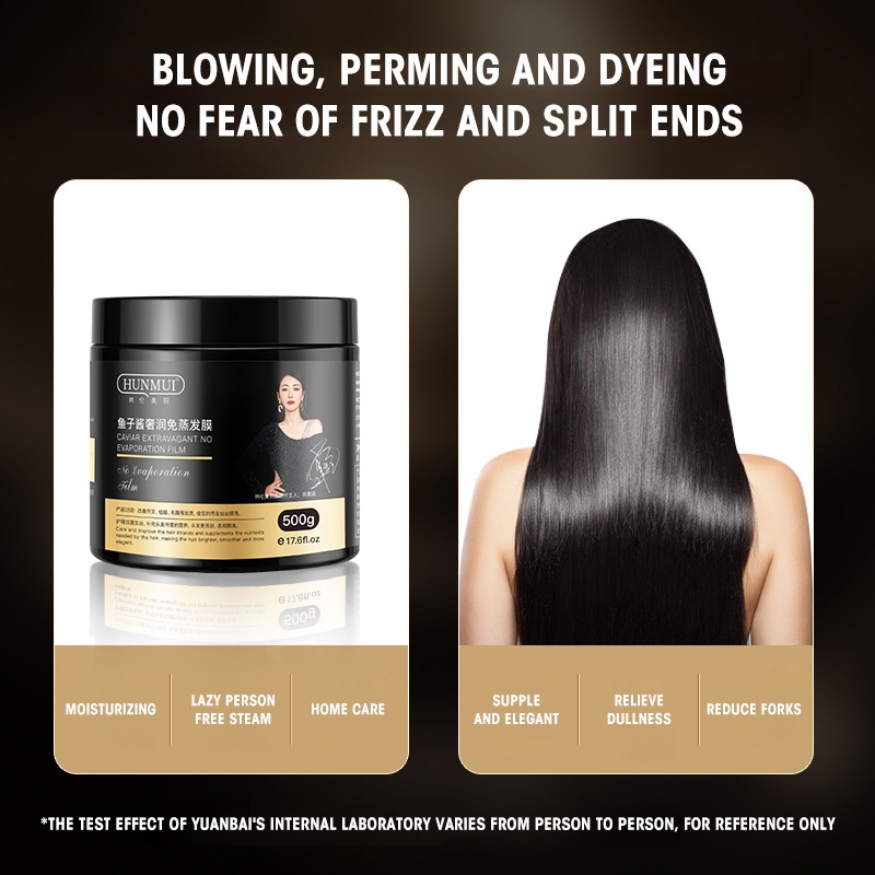 Ready Stock Topeng Rambut Kaviar Caviar Hair Mask Treatment Mask Hair