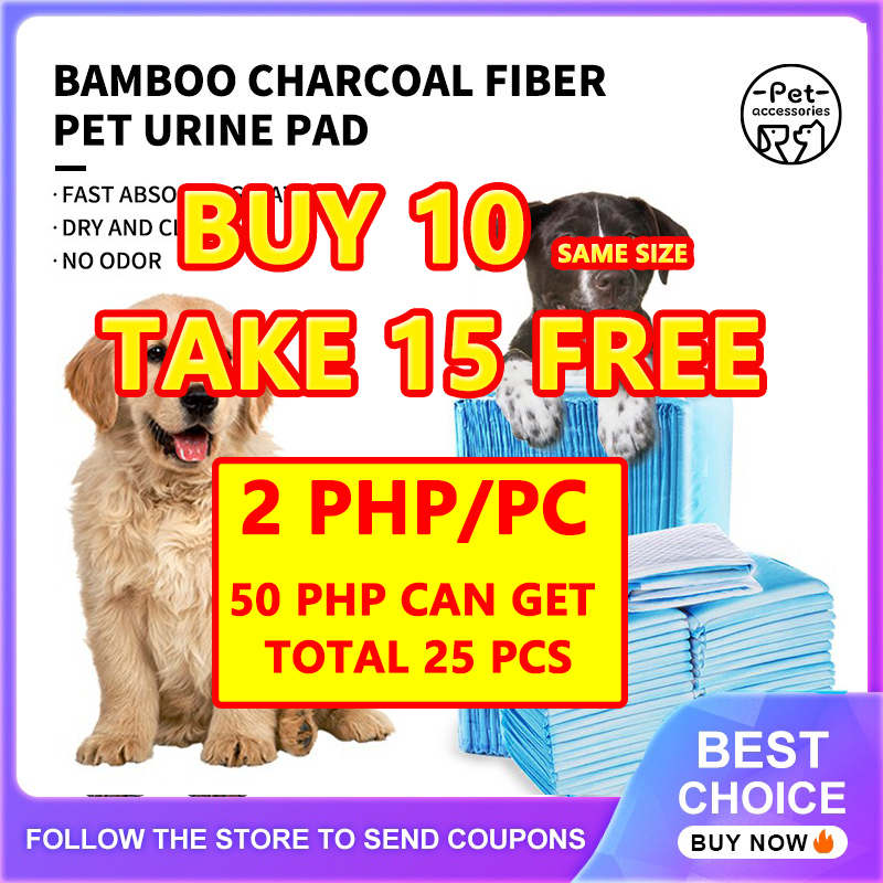 Pet pee pad Dog Pee Training Pad Wee Pee Poop Pads Lazada PH