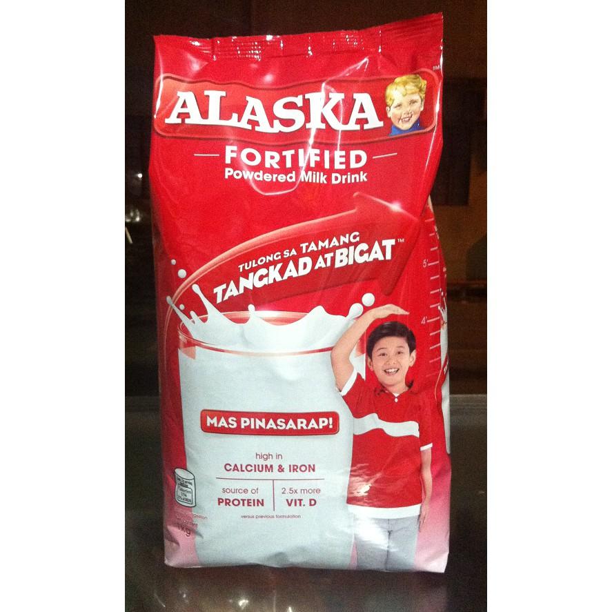 Alaska Fortified Powdered Milk 900g Lazada PH
