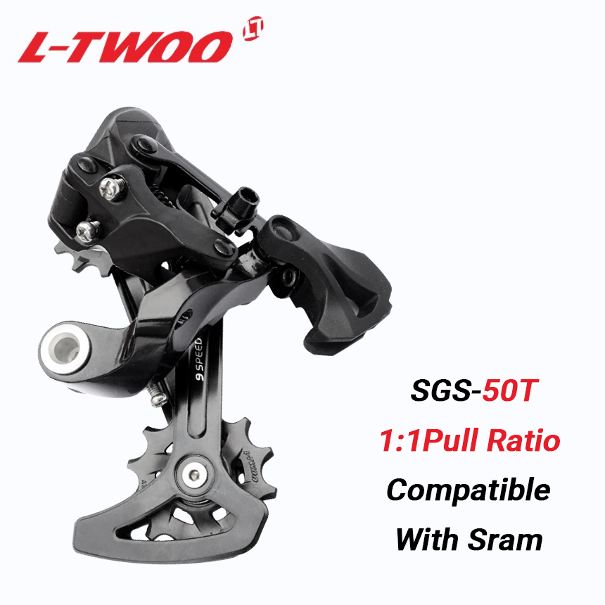 LTWOO A5 9 Speed Elite Version Rear Derailleur+Trigger Right Shifter ...