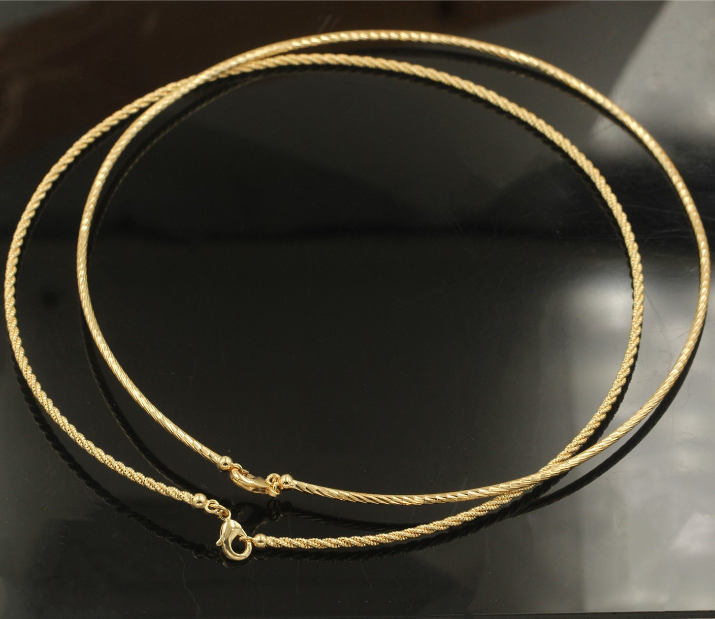 Omega chain 2024 necklace gold