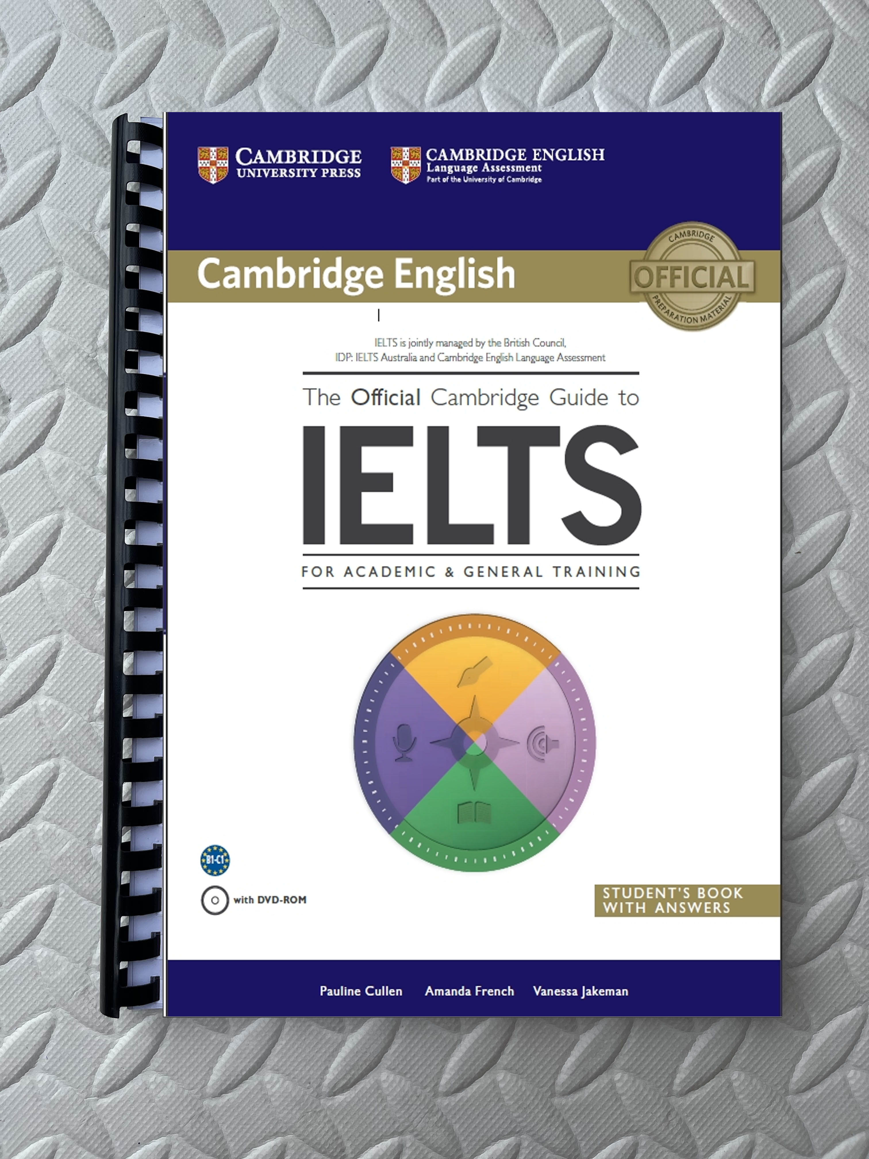 Reprinted The Office Cambridge Guide to IELTS Student's Book with