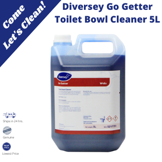 Diversey Go Getter Toilet Bowl Cleaner 5L | Lazada PH