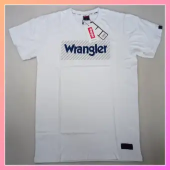 wrangler white shirt
