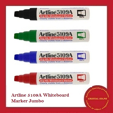 Artline 5109A Big Nib 10mm Dry Erase Extra Thick Whiteboard