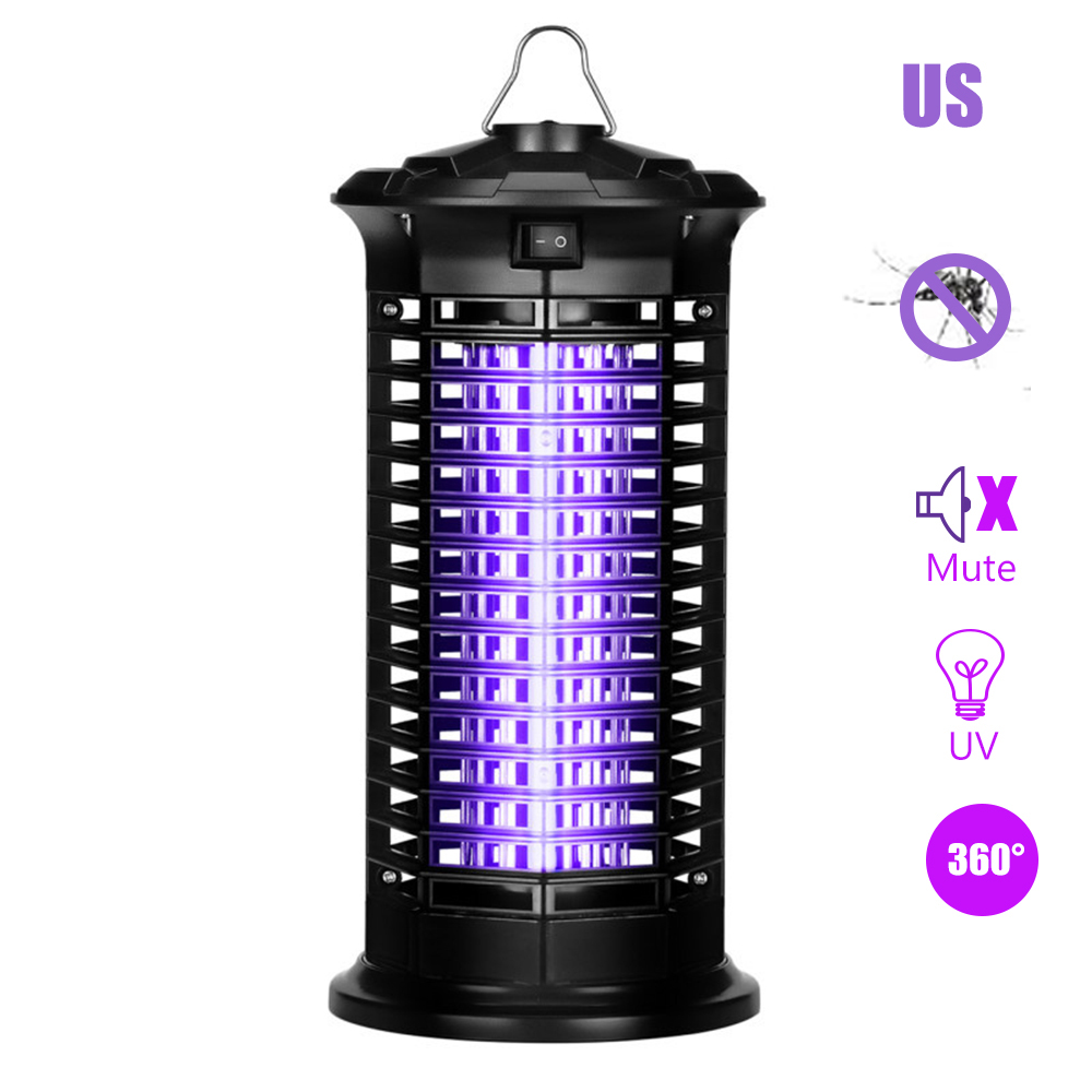 PZQZMAR Electric Insect Killer Bug Zapper Powerful 4000V Mosquito Zappers lamp 