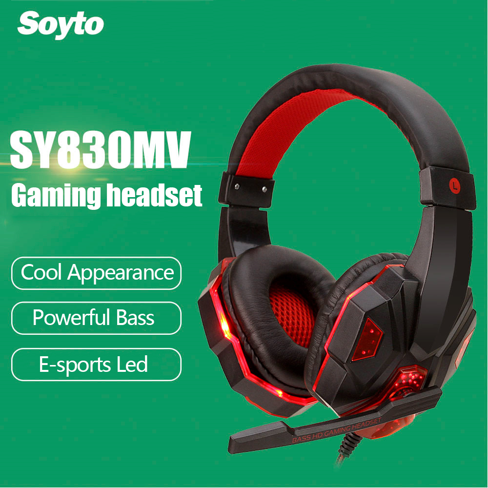 sy830mv gaming headset ps4