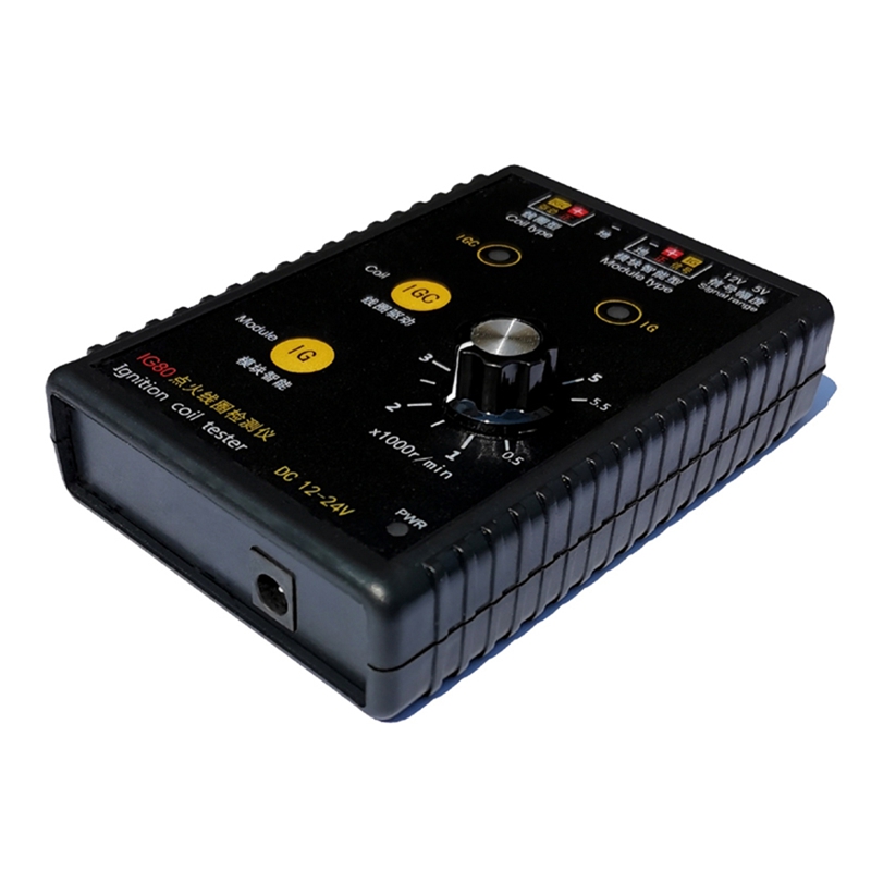 Automobile IG80 Ignition Coil Tester Car Gas Oil Petrol Vehicle Natural