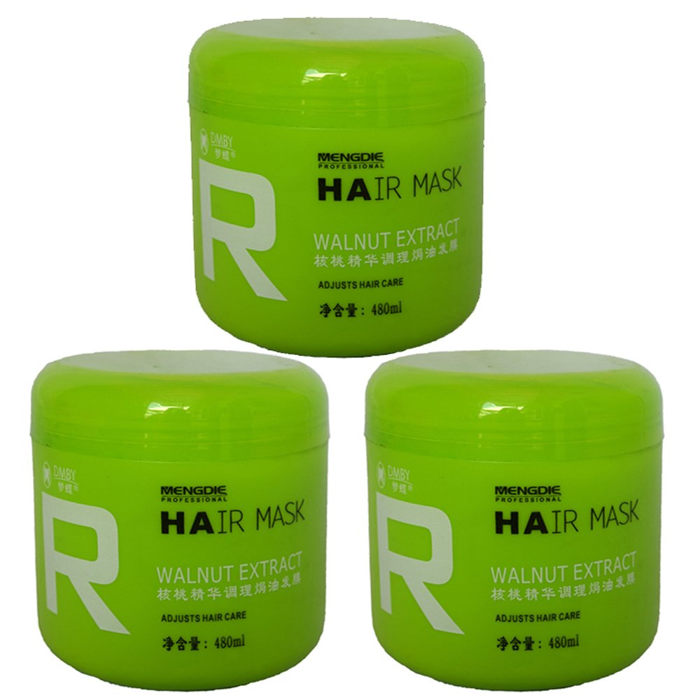 Wawawei Walnut Extract Hair Mask Green Set Of 3 Review And Price