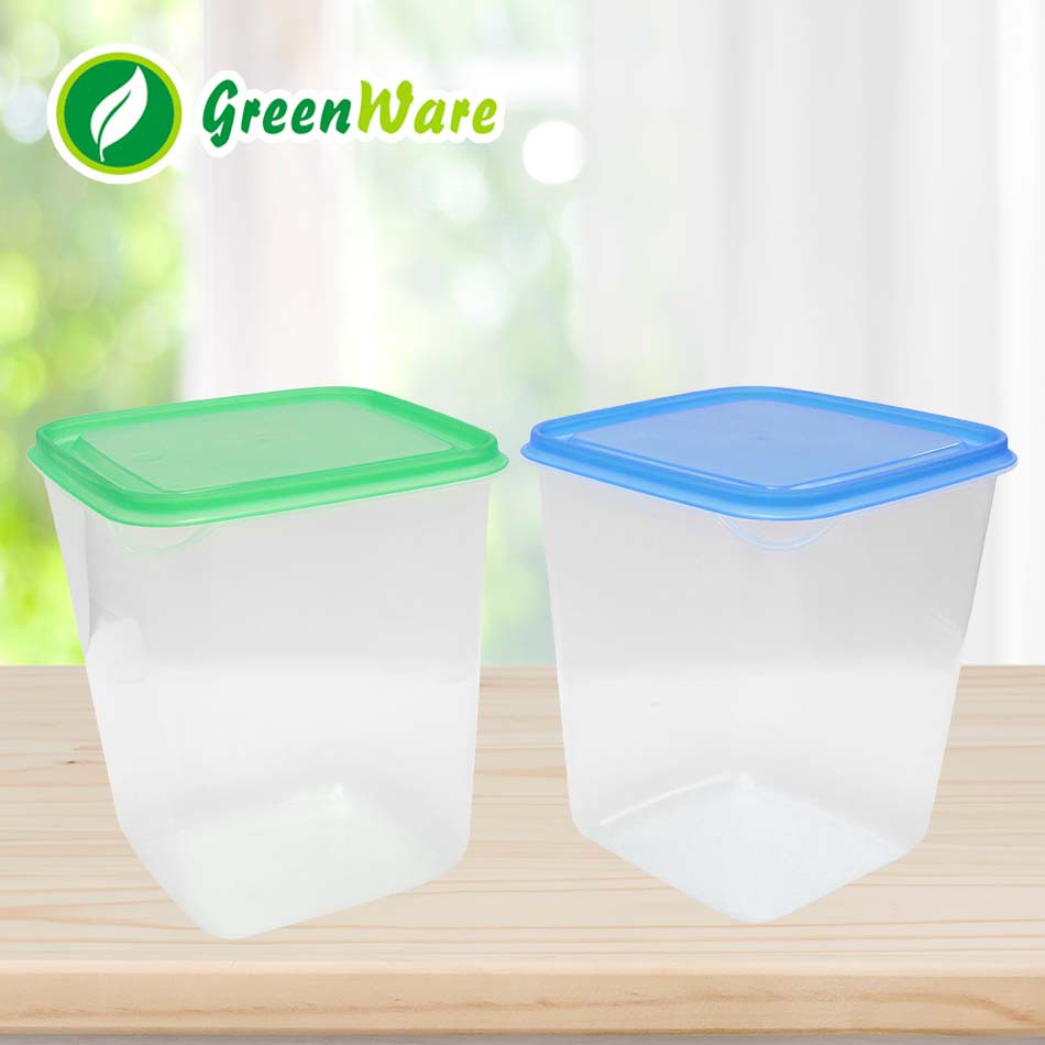 food container Greenware Tall Food Container Keeper Snack Storage HW