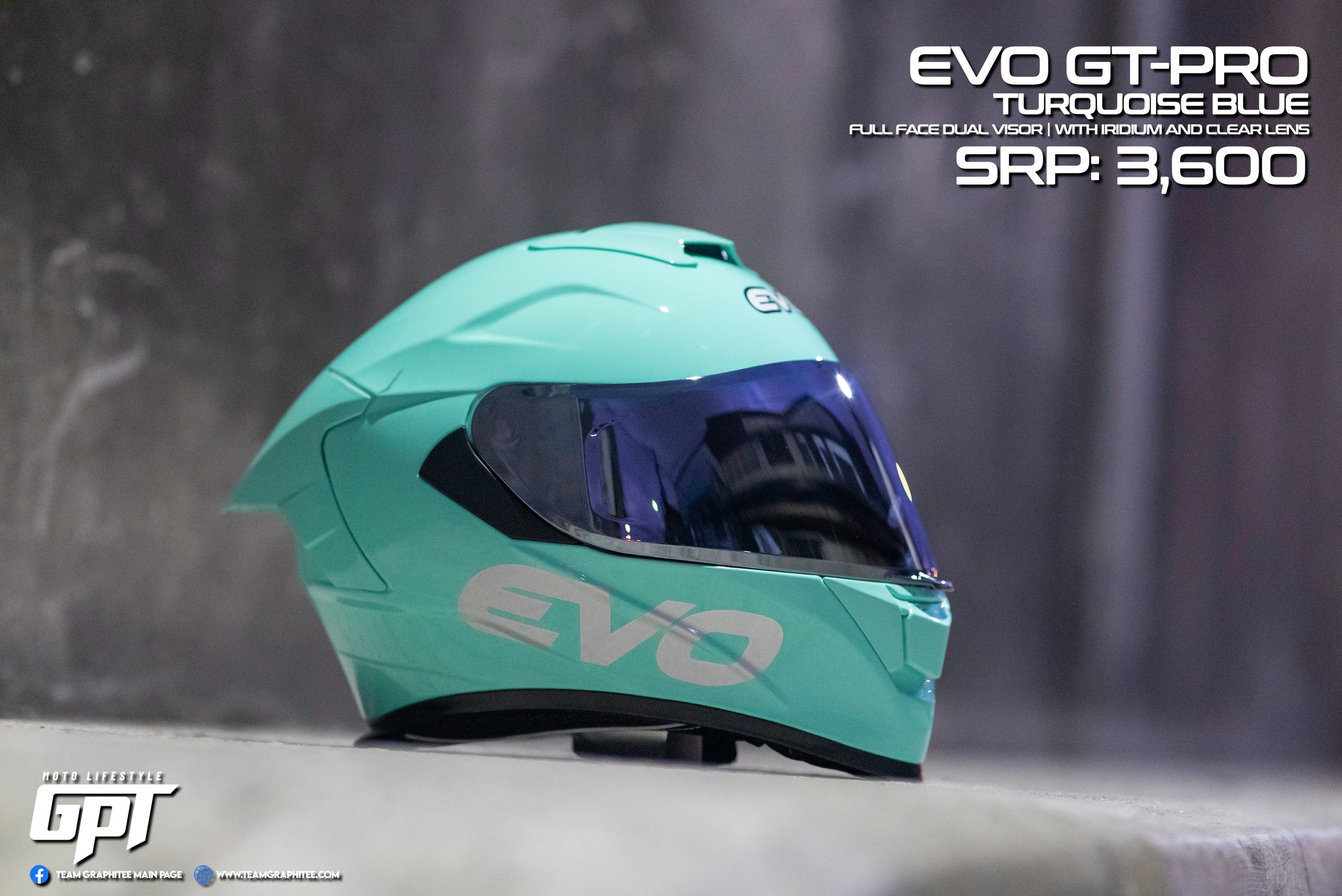 Shop Evo Helmet Official Store Blue 