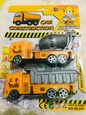 2 in 1 Truck Toys