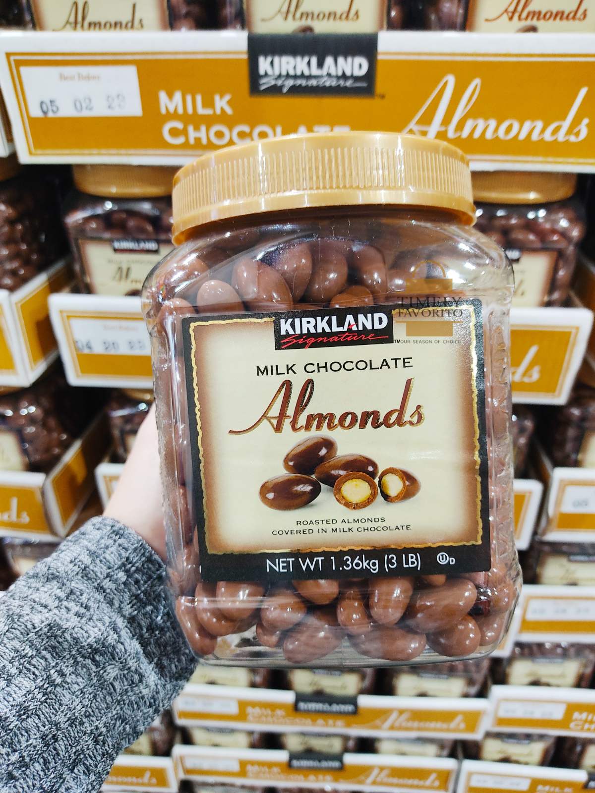 Kirkland Signature Almonds Milk Chocolate 136kg Lazada Ph