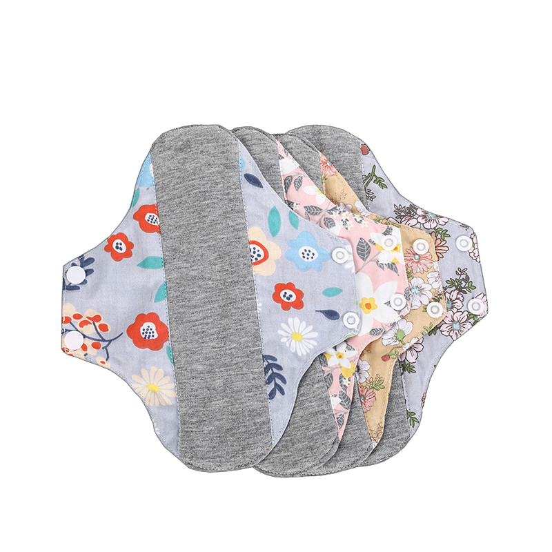 Pure cotton panty liner antibacterial washable graphene 1cm urine