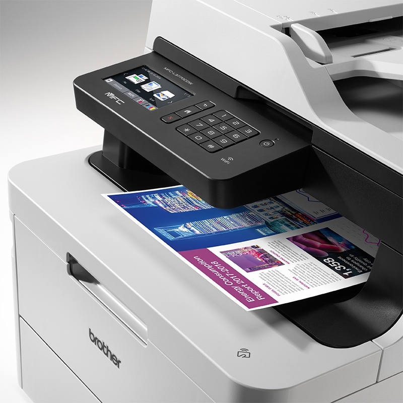 OMNIHIL 8ft USB 2.0 High Speed Cable - Compatible With HP LaserJet M234sdw Printer