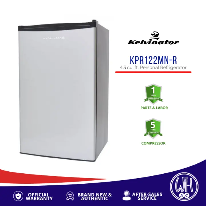 Kelvinator 4 3 Cu Ft Personal Refrigerator Kpr122mn R Lazada Ph