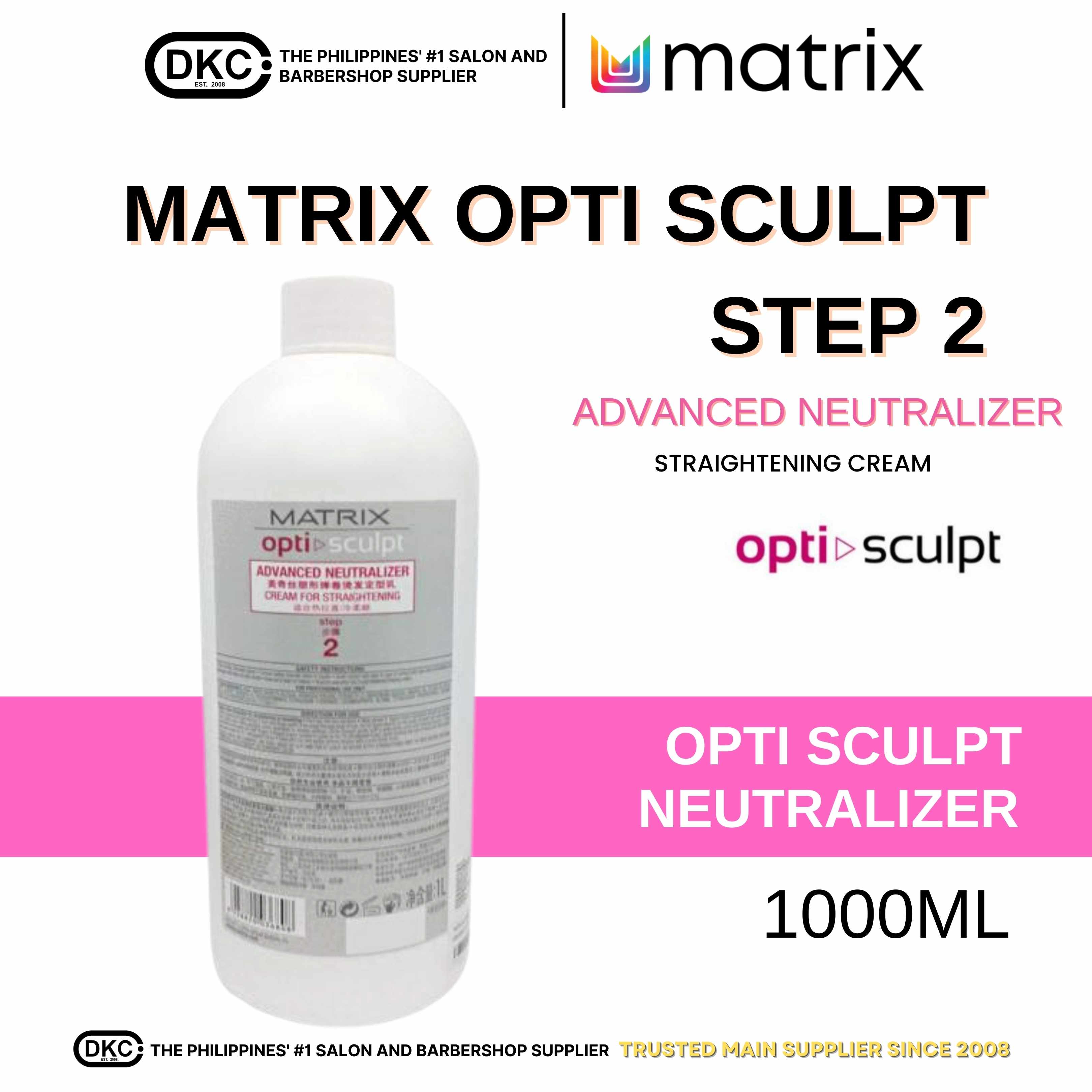 Matrix Opti Sculpt Advanced Neutralizer Straightening Cream (1000ml