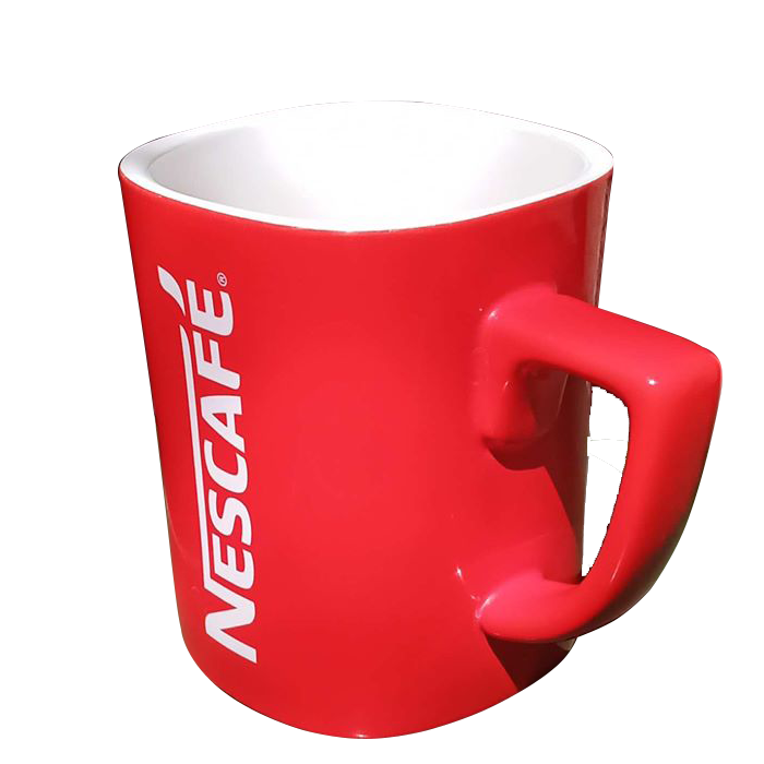 Nescafe Red Mug Coffee PNG Transparent Image Download,