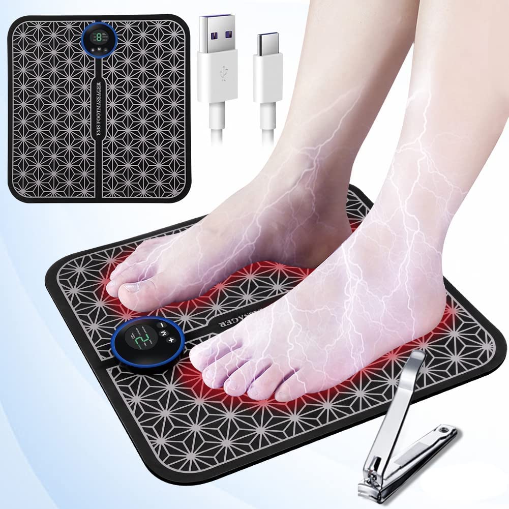 ACB Electric Foot Massager for Circulation Folding Portable Feet