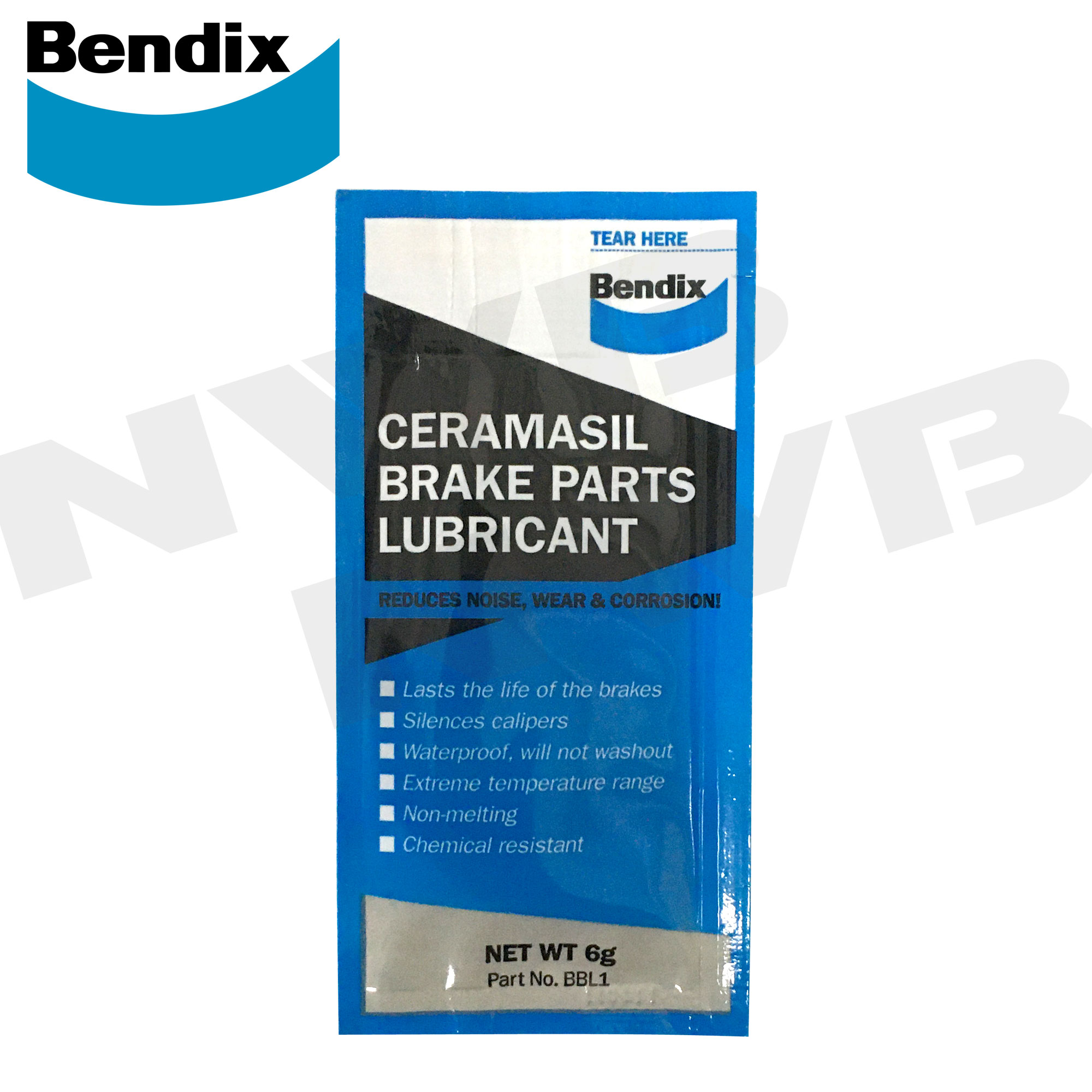 Bendix Brake Grease Ceramic Lubricant (6 Grams Sachet) Lazada PH
