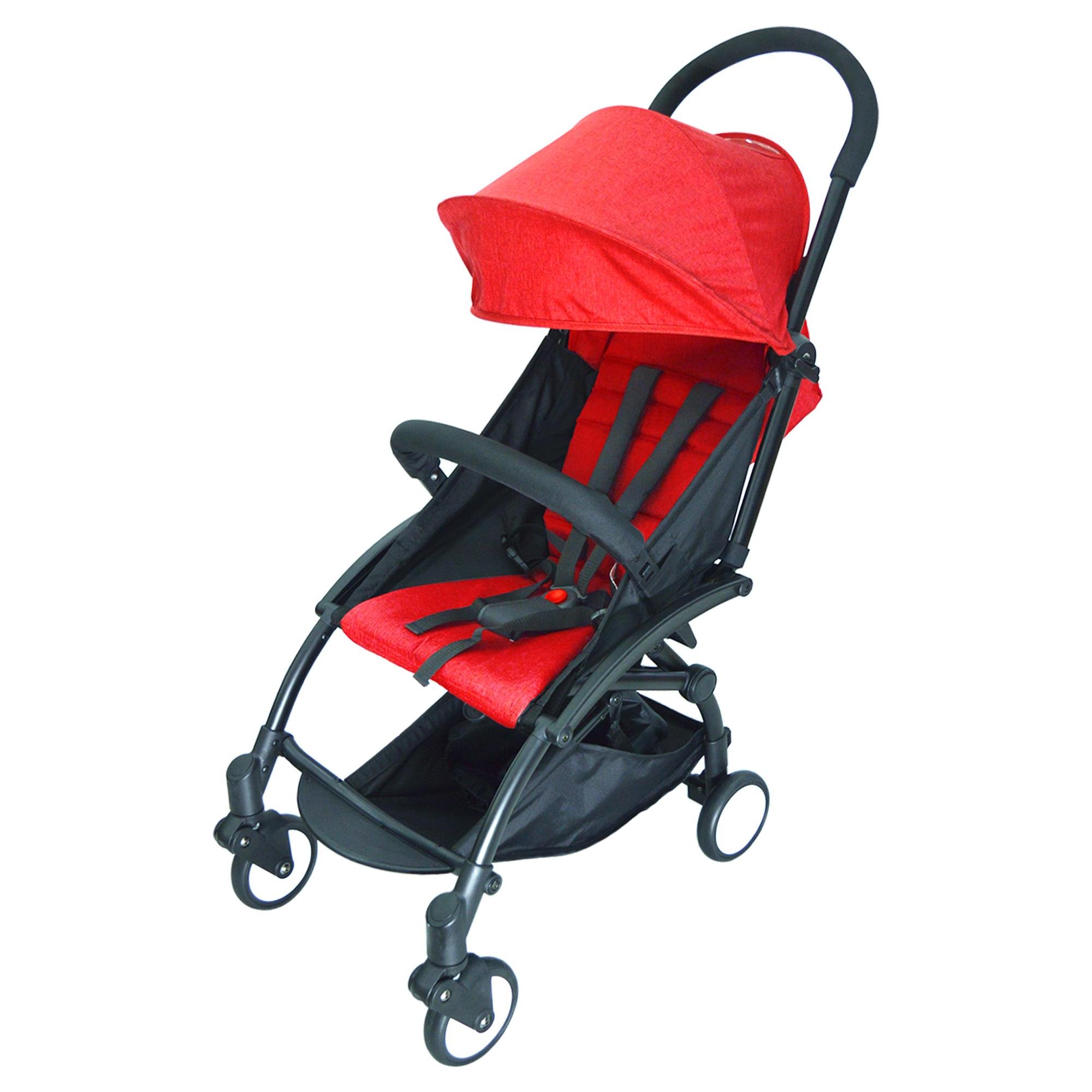 MoonBaby MB-SB333 Carry Bag Stroller (Red) | Lazada PH