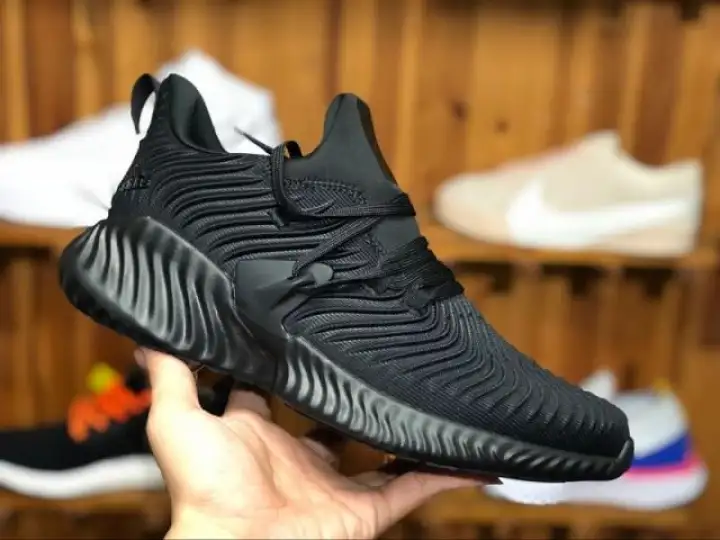 alphabounce instinct shoes black
