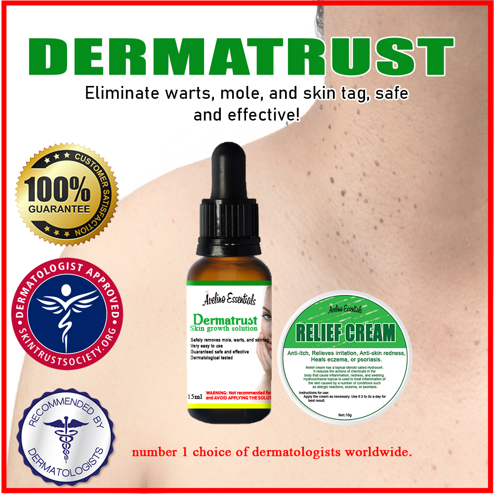 DERMATRUST Skin Tag Warts Remover Mole Remover Syringoma Removal 