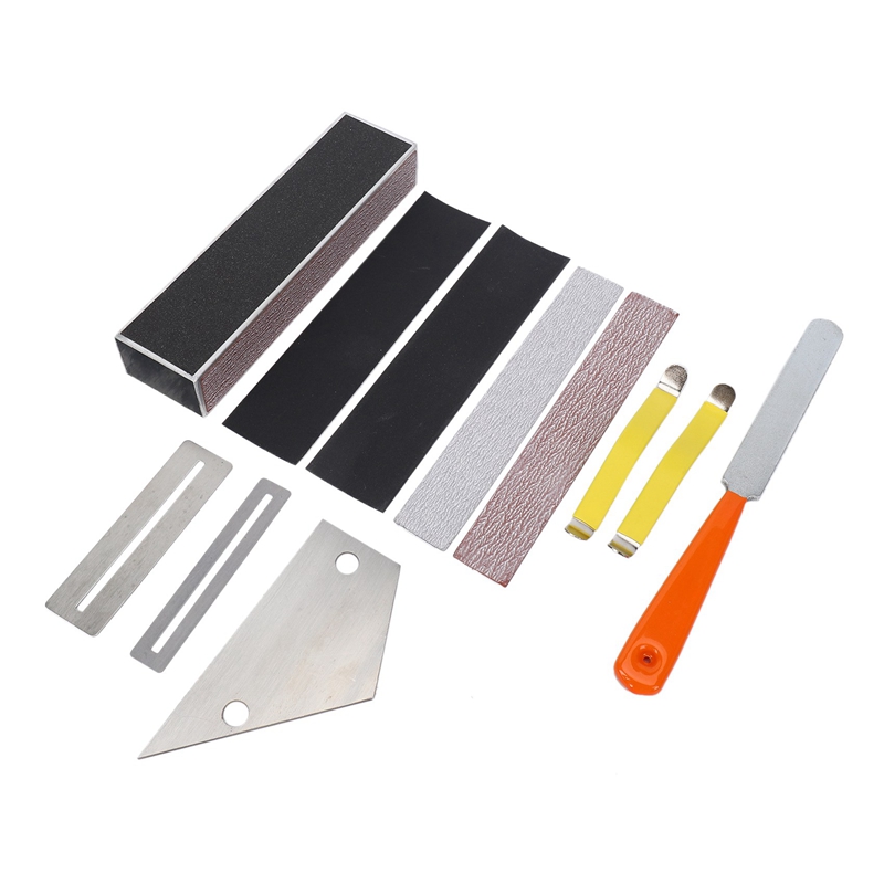 Guitar Fingerboard Luthier Tool,Guitar Fret Crowning File, Fret