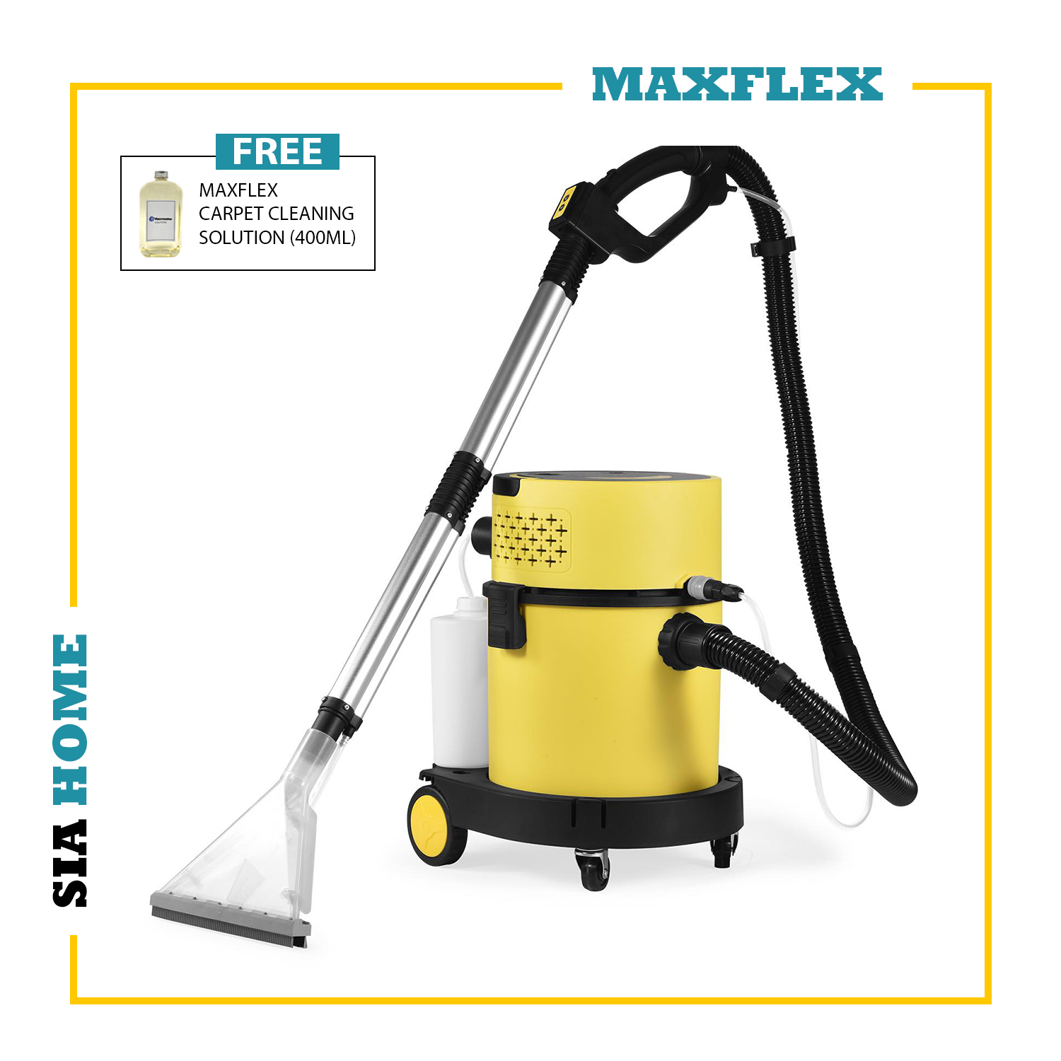 Maxflex Wet Dry and Carpet Extractor Vacuum Lazada PH