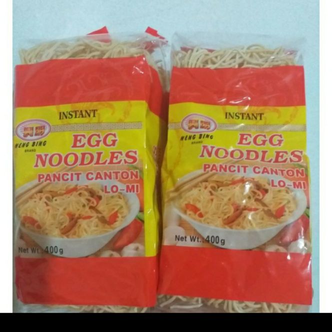 Heng Bing Egg Noodles/pancit canton/lomi 400g Lazada PH