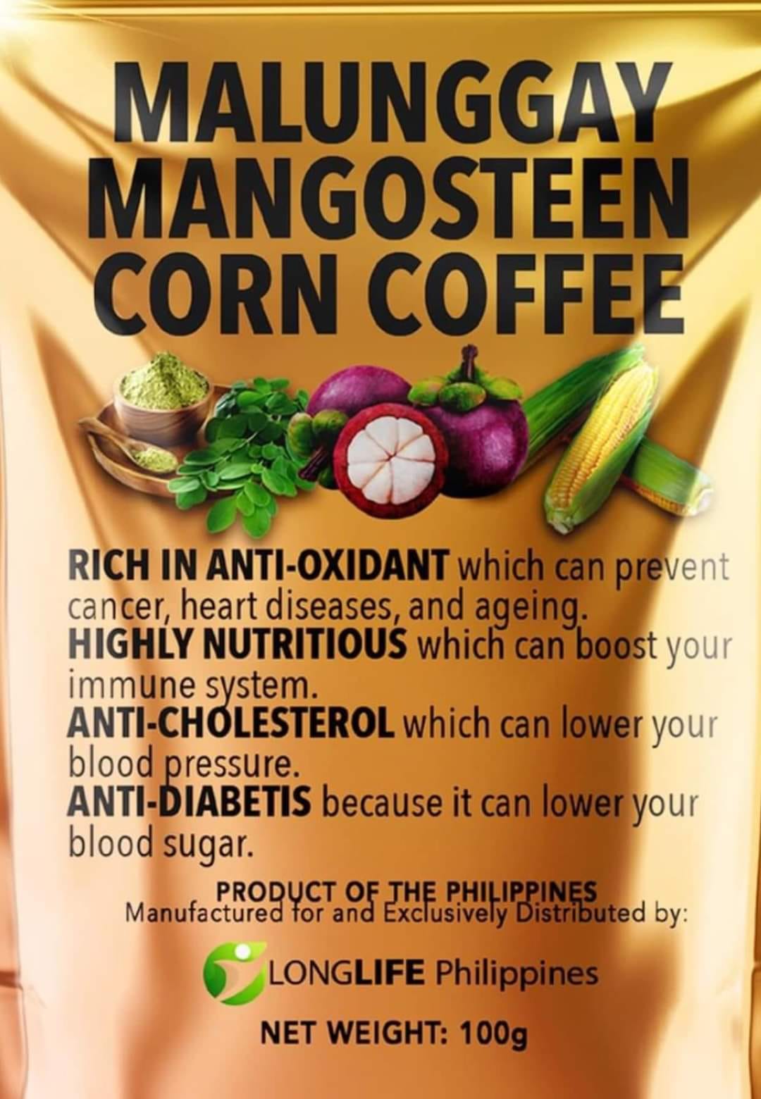 Organic Malunggay Corn Coffee Lazada PH