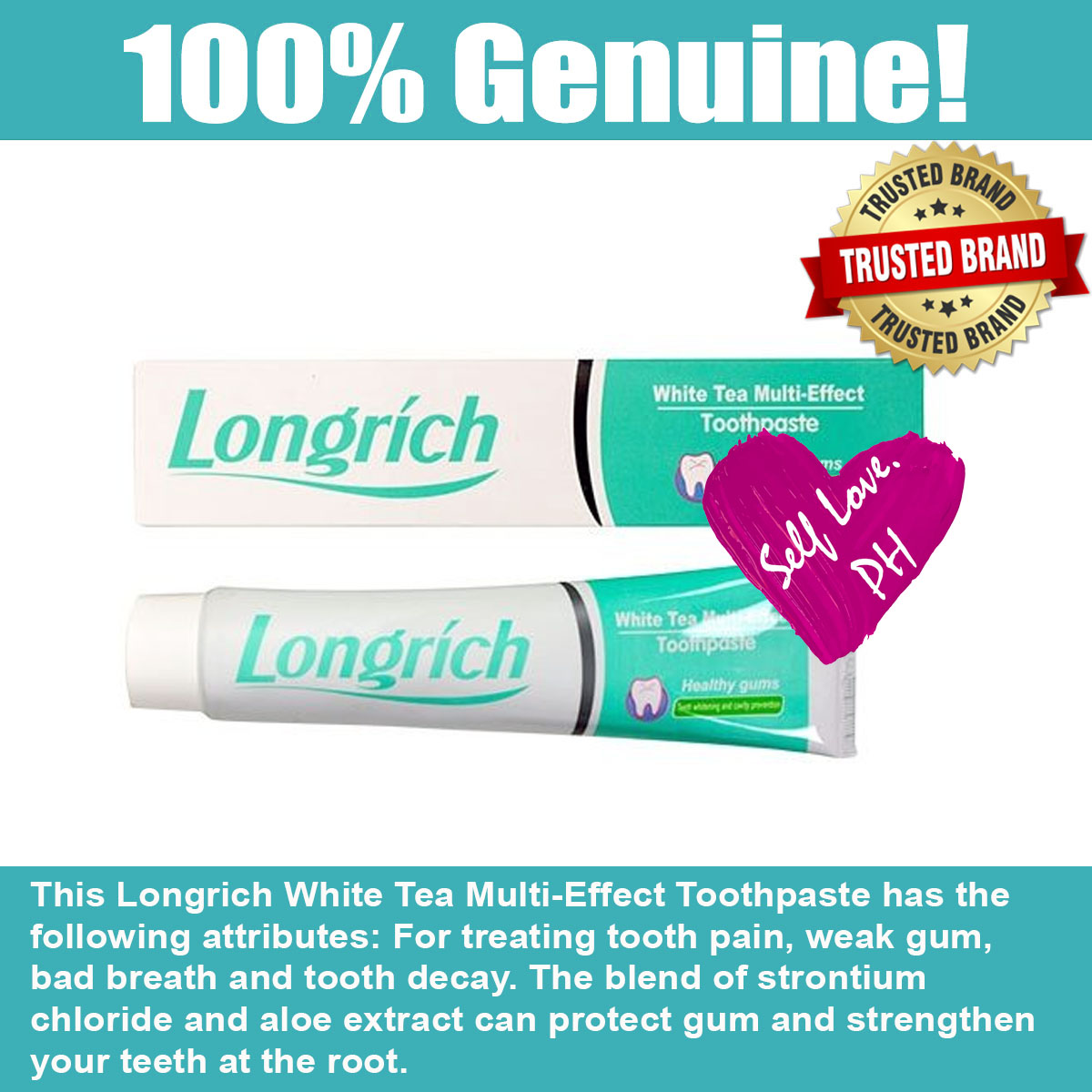 Longrich Toothpaste BIG SIZE 200 grams Lazada PH