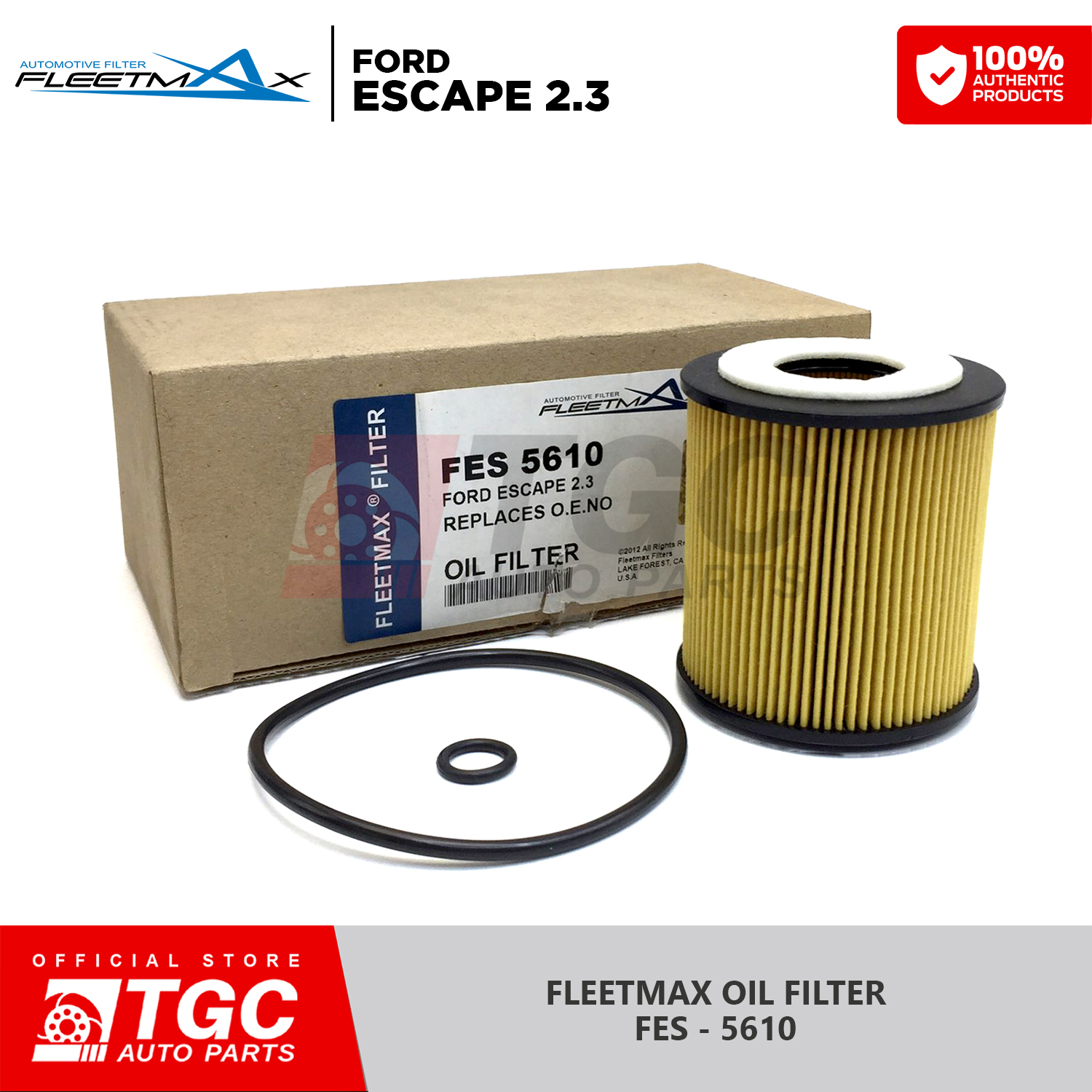 Fleetmax Oil Filter Mazda 6 Tribute 2.3 2004 2008 Ford Escape 2.3